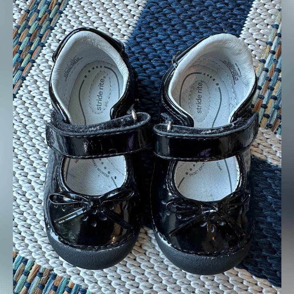 Stride rite first walker shoes